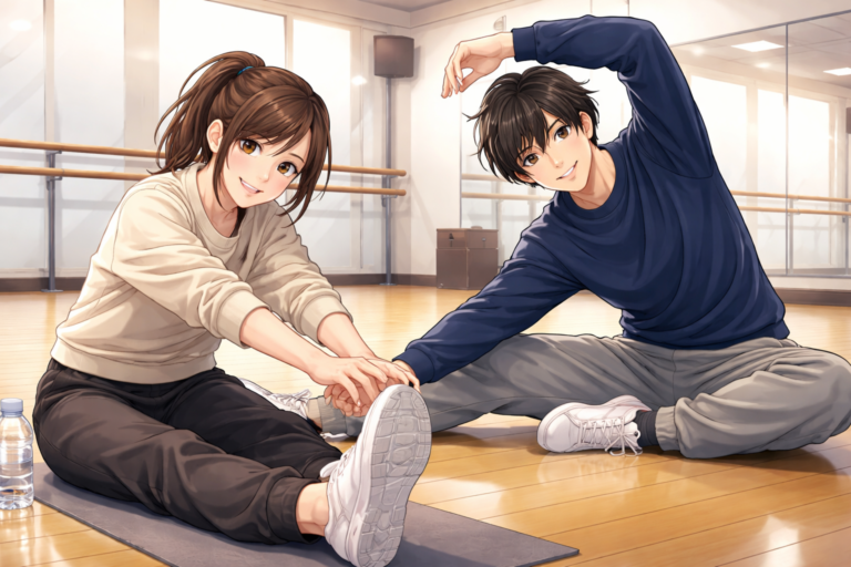 ダンスが上手くなる近道？実は“柔軟”がとても大切