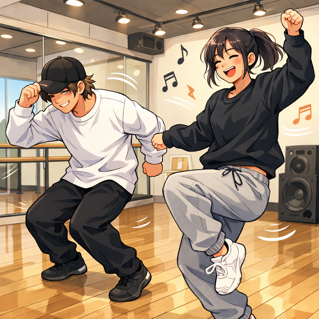 ダンスが「運動」じゃなくなる瞬間