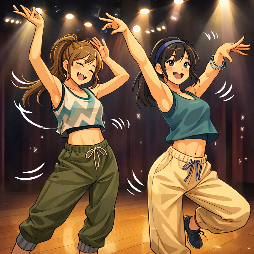 腕の動きで魅せる。ワックダンスってどんなダンス？ 🔥