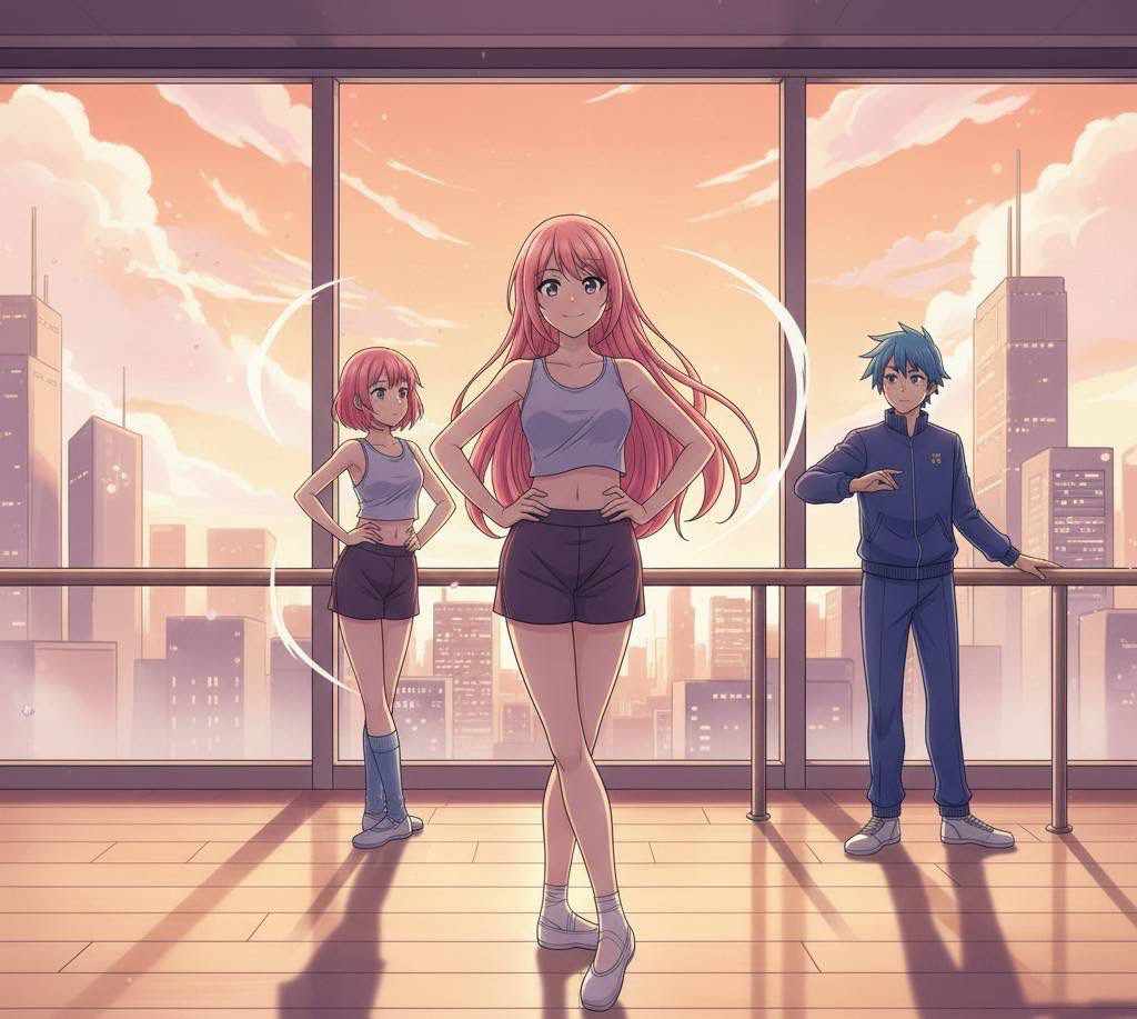 バレエ基礎で姿勢が変わる！立ち方＆背中の使い方☆NAYUTAS（ナユタス）香川高松校 ダンス