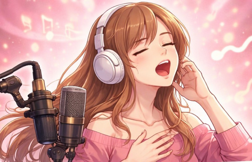 裏声って何？どうすれば出せるようになるの？練習法をご紹介☆NAYUTAS（ナユタス）香川高松校 ボイストレーニング