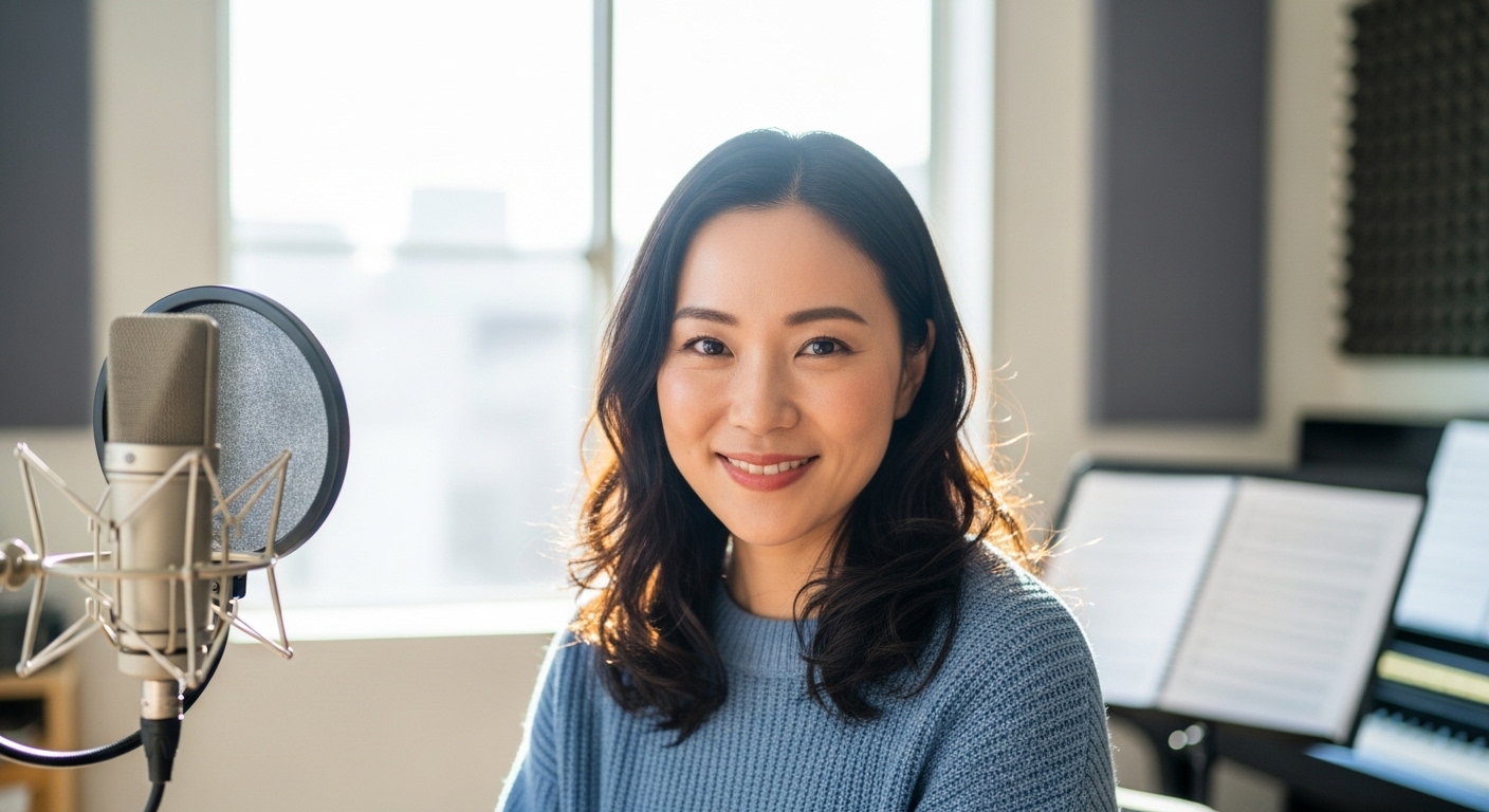 【講師紹介】ジブリから広瀬香美まで！？さき先生の「歌声」を動画で徹底解剖🎥✨