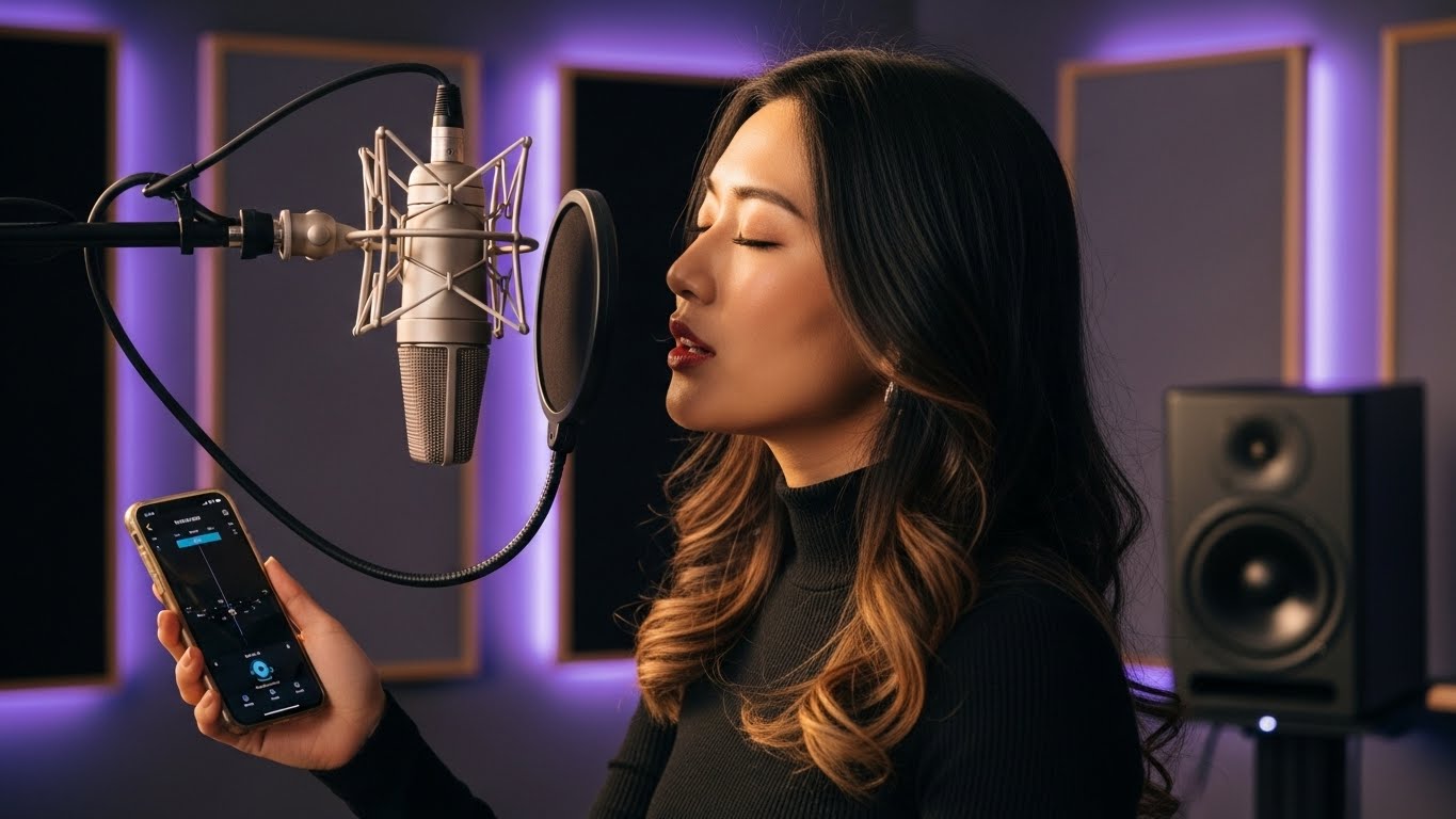 響く母音で歌声が激変🎶録音して分かるボイトレ改善メソッド📱✨