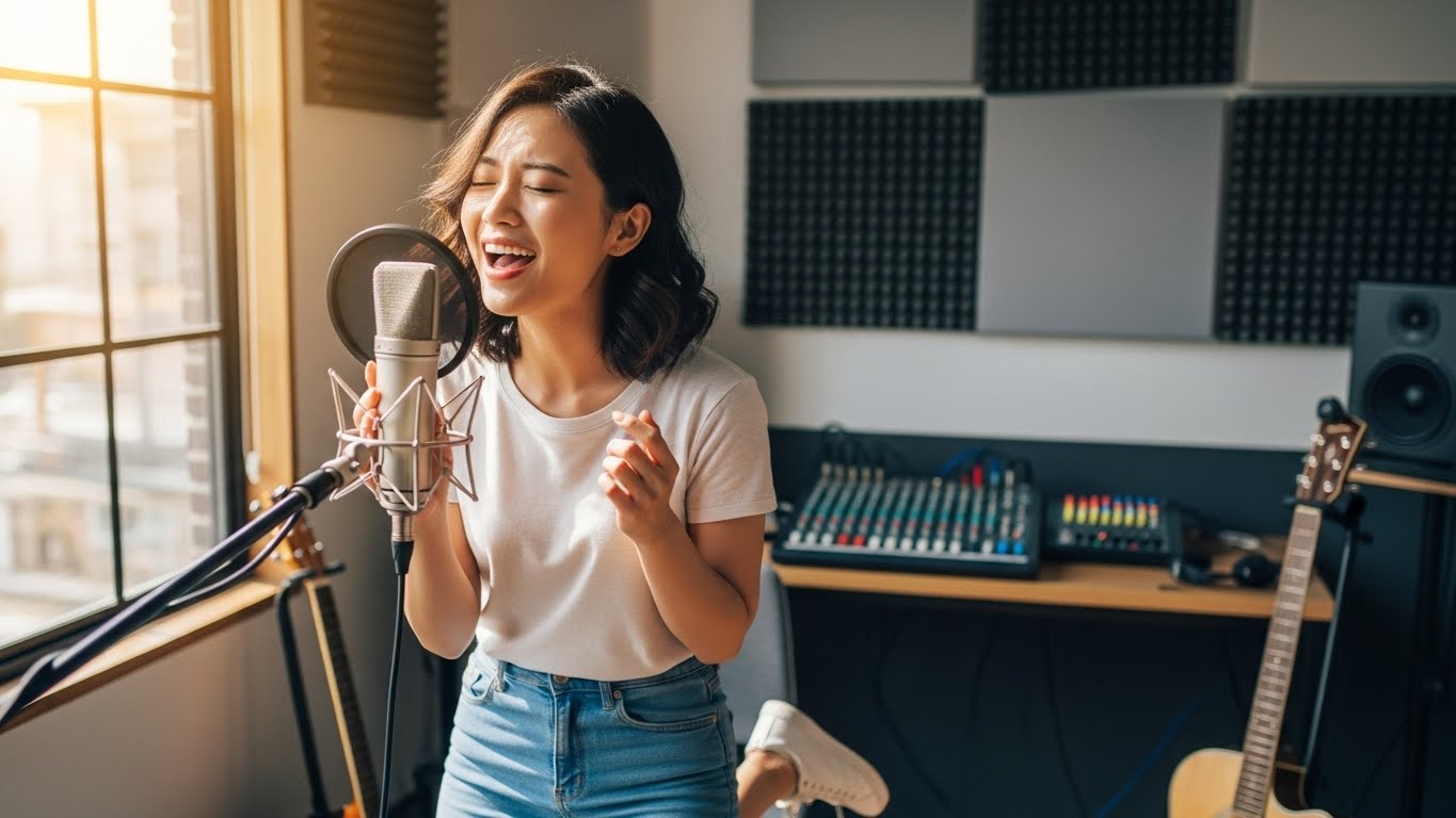 歌が上手くなる第一歩！岡山でボイトレを始めるなら知っておきたい腹式呼吸のコツ