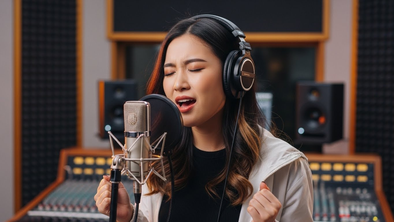 「歌い手」を目指すなら岡山駅から近いナユタスへ！自宅録音とスタジオレッスンの違いを徹底解説！🎤✨