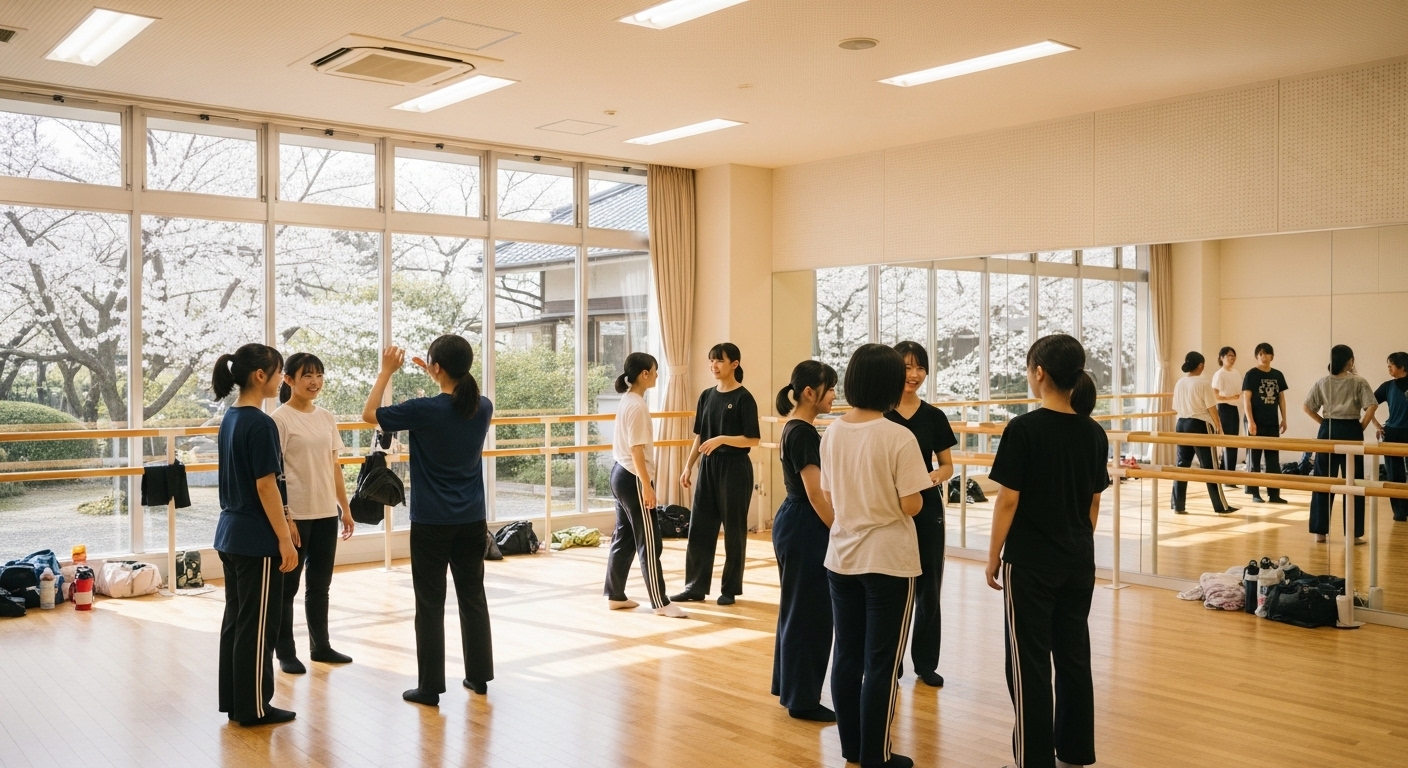 岡山校でK-POPダンス！初心者でも1回でサビが踊れるようになる秘訣