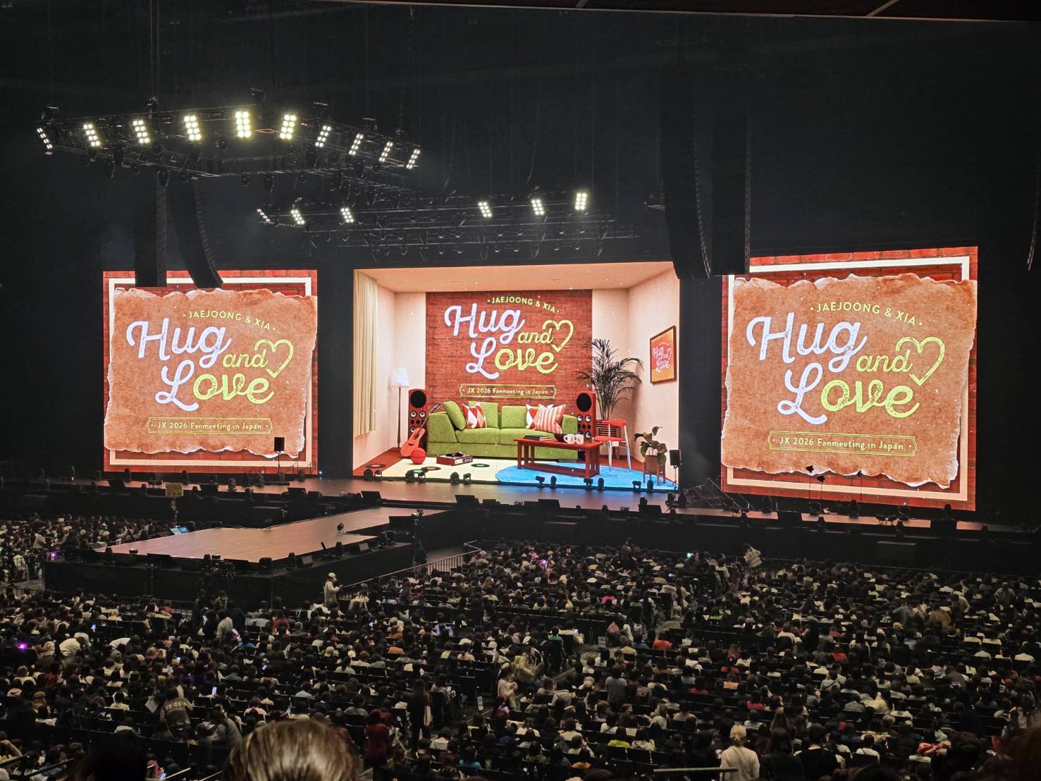 JXのファンミーティング行ってきました。