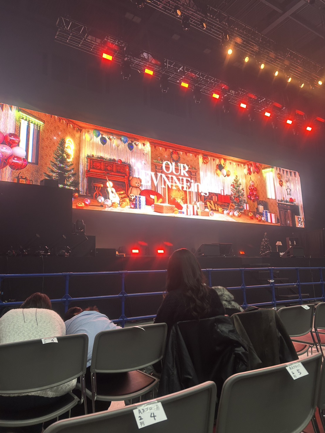 EVNNE 7人ラストペンミに行ってきました♪　NAYUTAS水戸校(明夏)