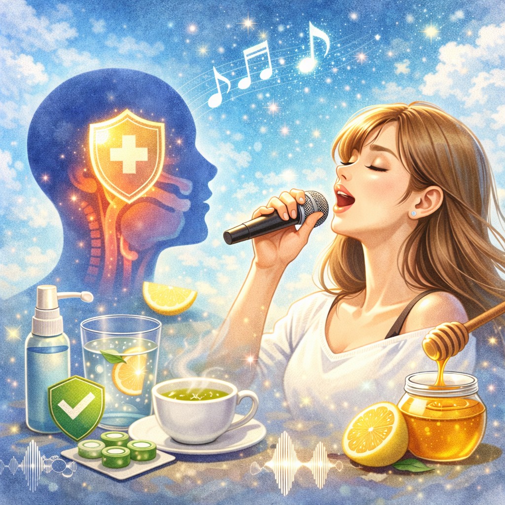 声帯の健康管理〜長く歌い続けるための日常ケア　NAYUTAS水戸校(風月Ｌ)