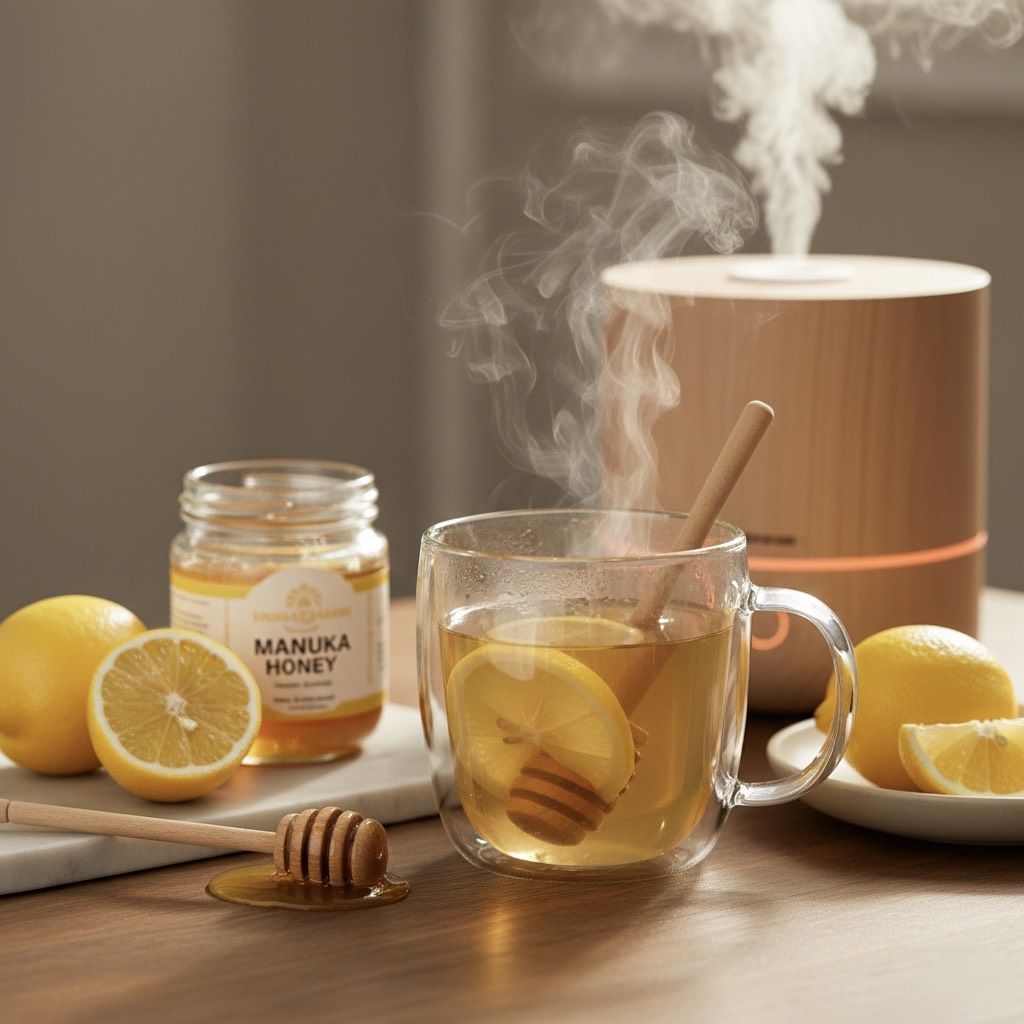 声を守る！プロが教える「喉の乾燥対策」