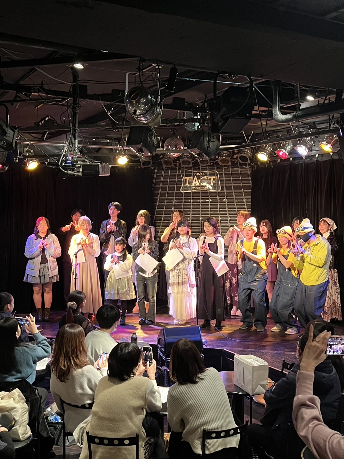 【NAYUTAS新宿西口本校】関東合同発表会、終演♪