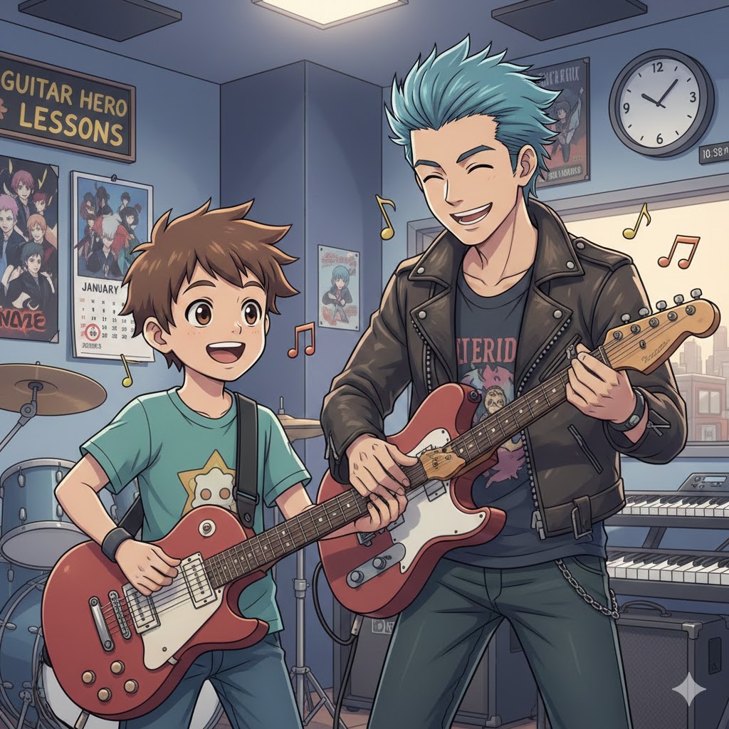 ギター初心者こそマンツーマンレッスンがおすすめ！🎸✨