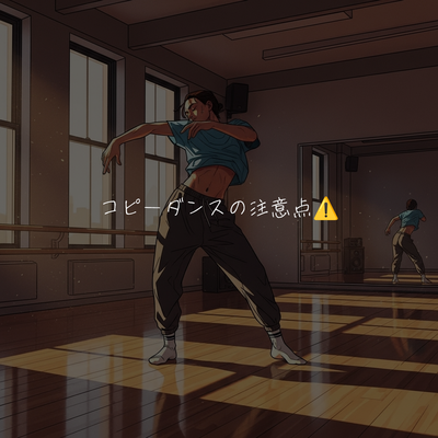 コピーダンスの注意点⚠️