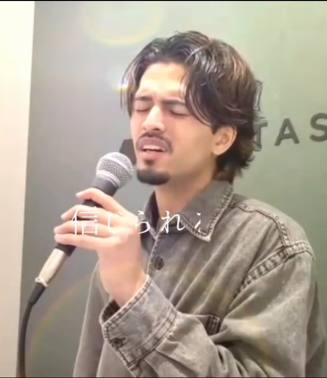 【歌唱動画】🎧愛し君へ/森山直太朗/🎤Lucas