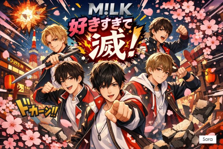 🎤M!LKの「好きすぎて滅！」をカラオケで上手に歌いこなす方法🎵完全攻略ガイド