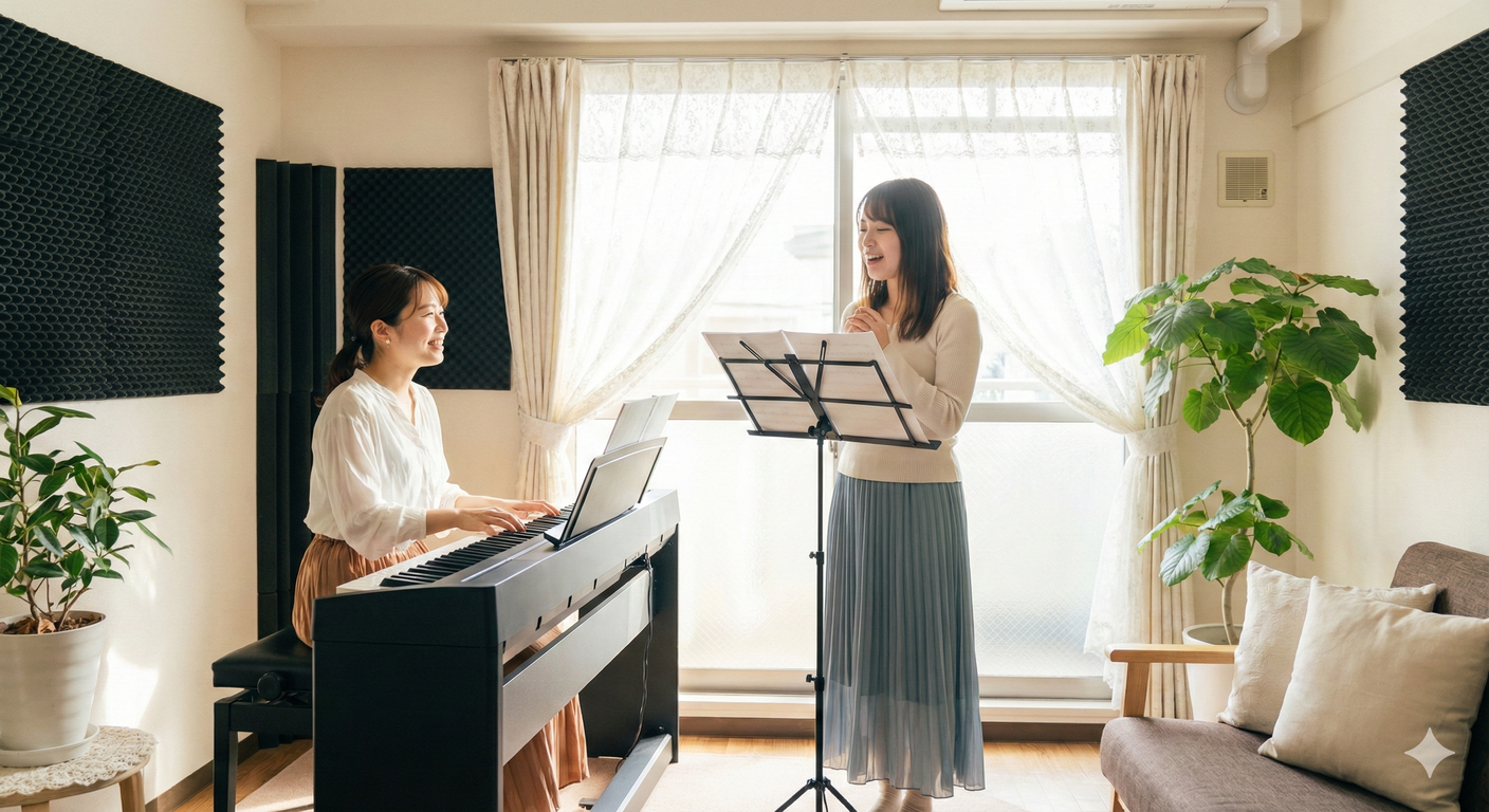 独学で伸び悩み中の方へ。プロが教える「1ヶ月で歌声が変わる」練習の質の違い【所沢のボイトレ教室】ナユタス所沢校