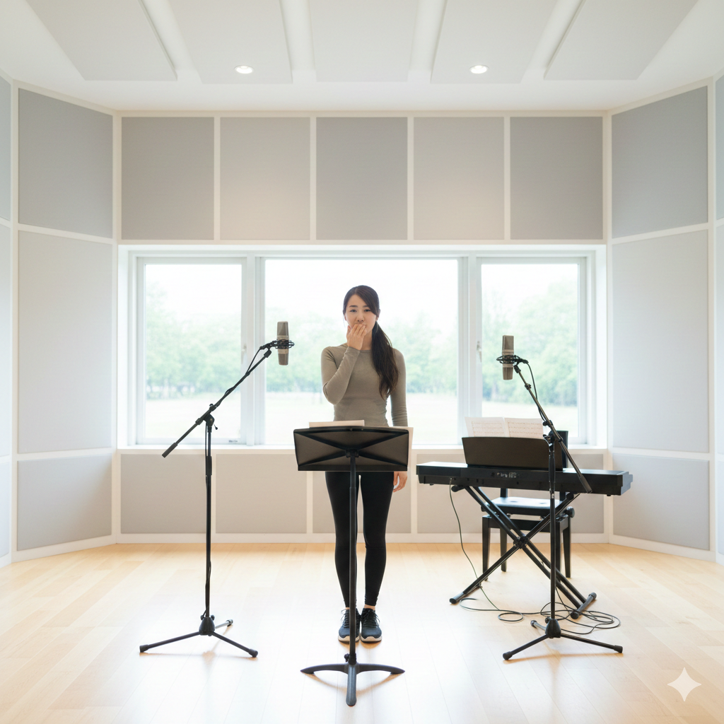 【2026年版】今年こそ「歌が上手い」と言われたい！初心者が最初にやるべき3つの練習【所沢のボイトレ教室】ナユタス所沢校