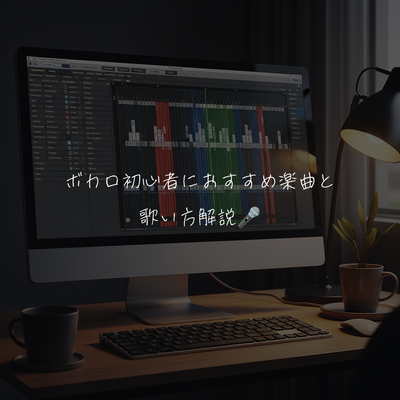 ボカロ初心者におすすめ楽曲と歌い方解説🎤