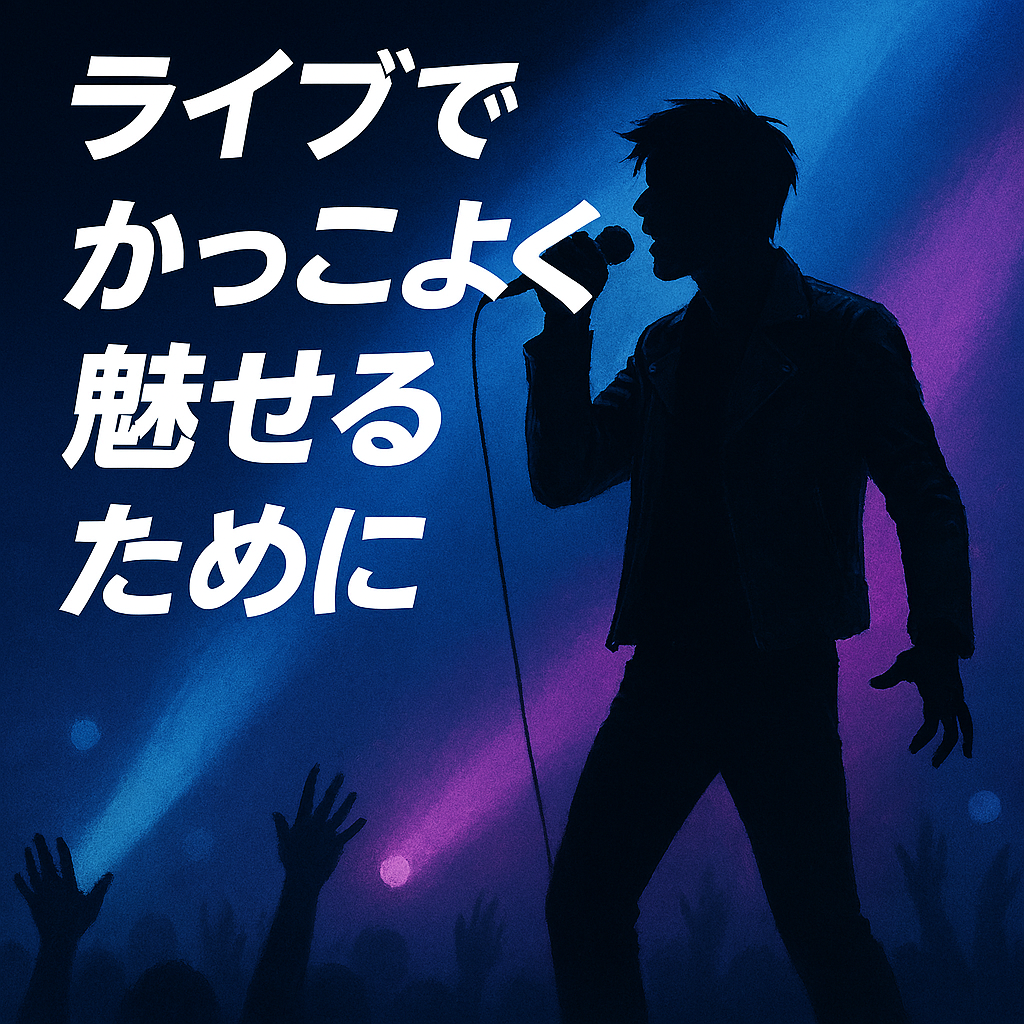 ライブで“かっこよく魅せる”ために①【NAYUTAS大橋校】