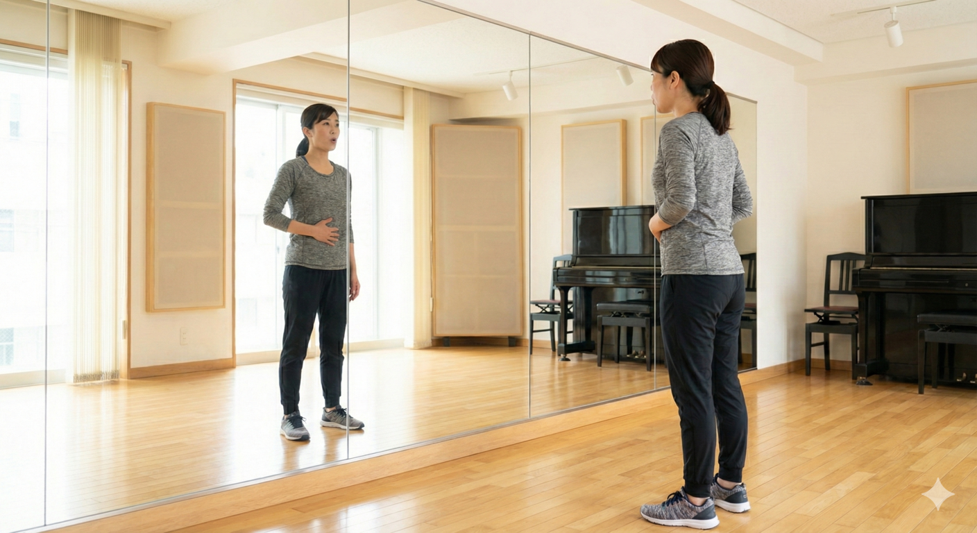 美声への近道は「吐く」こと！歌が上手くなる腹式呼吸と口の開け方【所沢のボイトレ教室】ナユタス所沢校