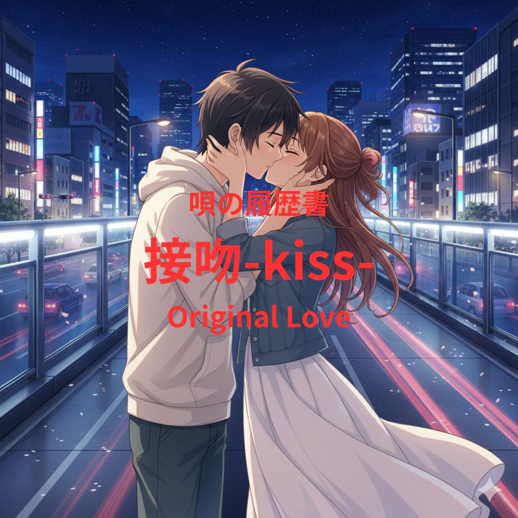 唄の履歴書「接吻-kiss-」（Original Love）～ボイトレ・ダンス無料体験受付中　ナユタス府中校