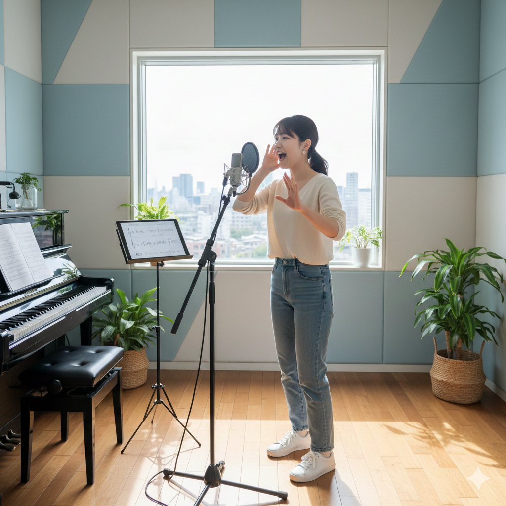 今年こそ“良い声”になりたい！1年で変わるためのボイトレ3ステップ【所沢のボイトレ教室】ナユタス所沢校