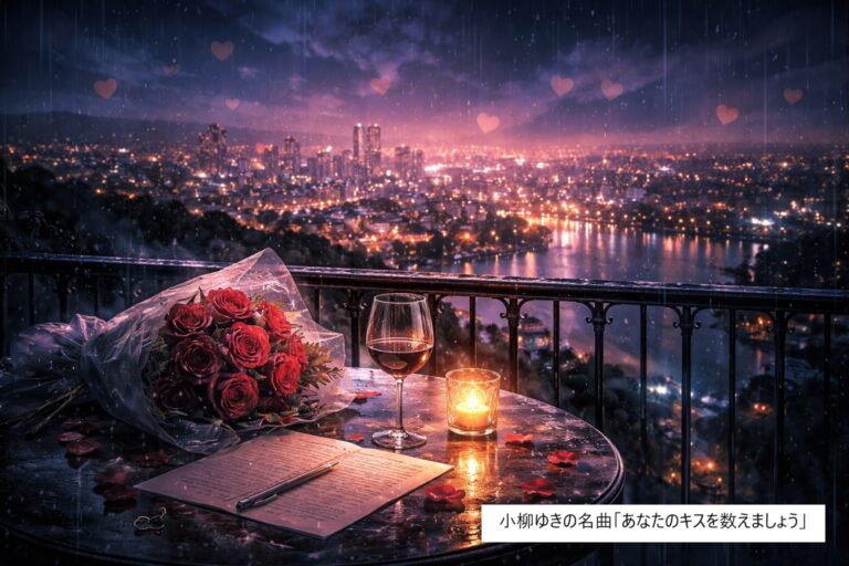 🎤小柳ゆきの名曲「あなたのキスを数えましょう」をカラオケで上手に歌うコツ!初心者でも高得点を狙える完全ガイド🎵