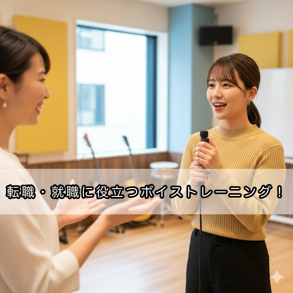 【転職・就活に役立つ！】印象が変わる話し方トレーニング✨