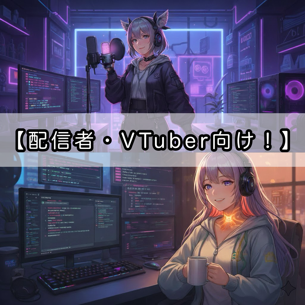 【配信者・VTuber向け！】視聴者を虜にする「魅力的な声」の作り方