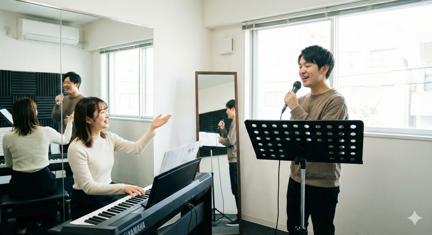 レミオロメン『粉雪』サビの高音を張り上げずに歌う！“ベルティング”攻略法【所沢のボイトレ教室】ナユタス所沢校