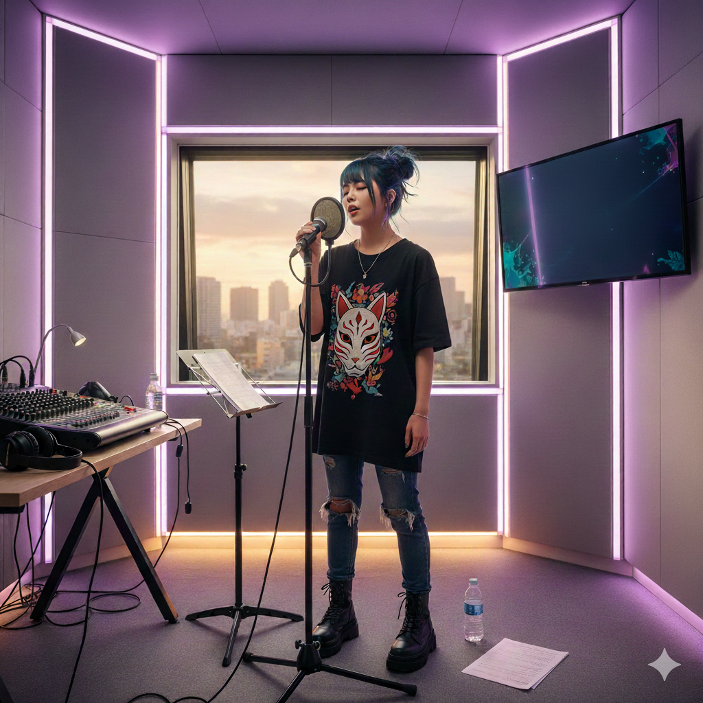 Ado『唱』歌い方！リズムの取り方・地声の強さ・語尾処理のコツを解説【所沢のボイトレ教室】ナユタス所沢校