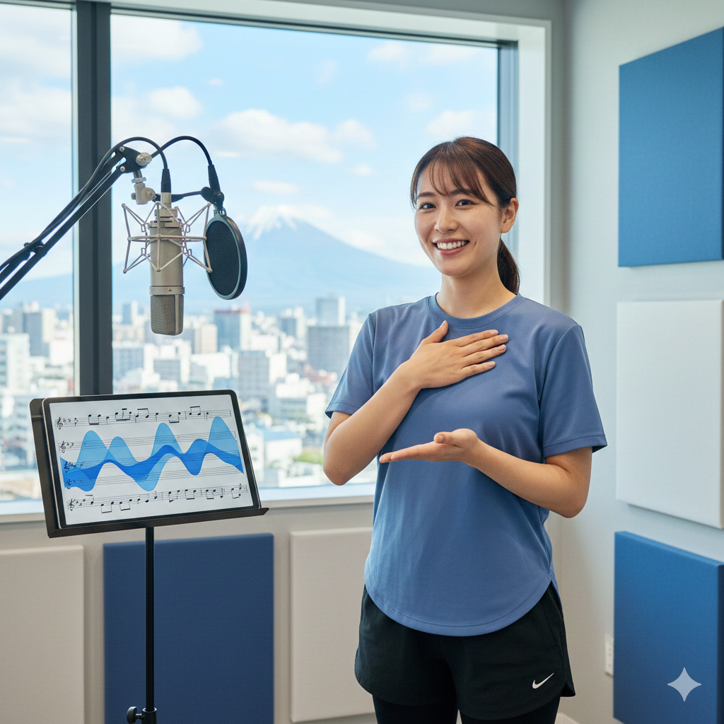 【NAYUTAS鹿児島中央校】 音楽に合わせた呼吸の波トレーニング