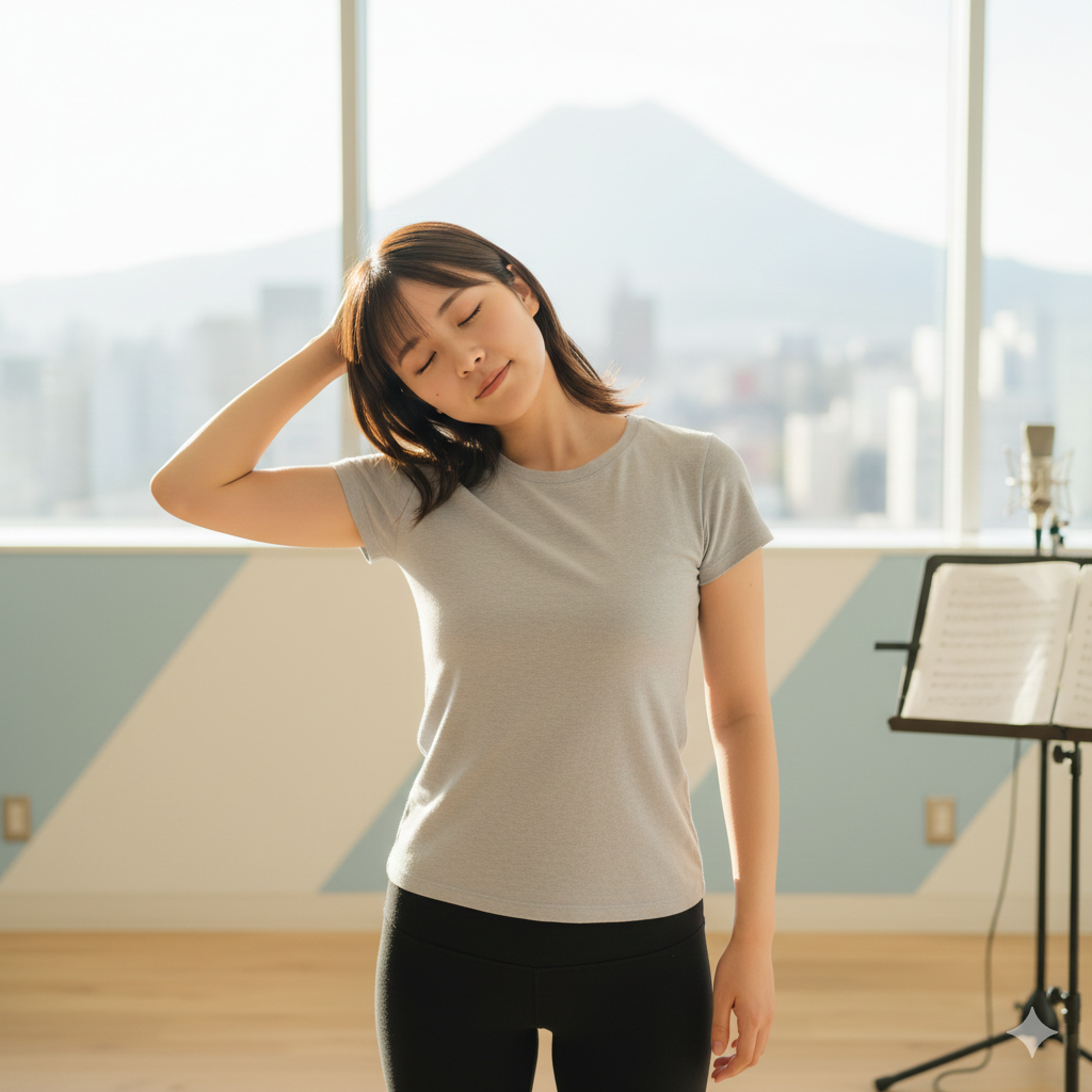 【NAYUTAS鹿児島中央校】 首・肩ストレッチ＋呼吸