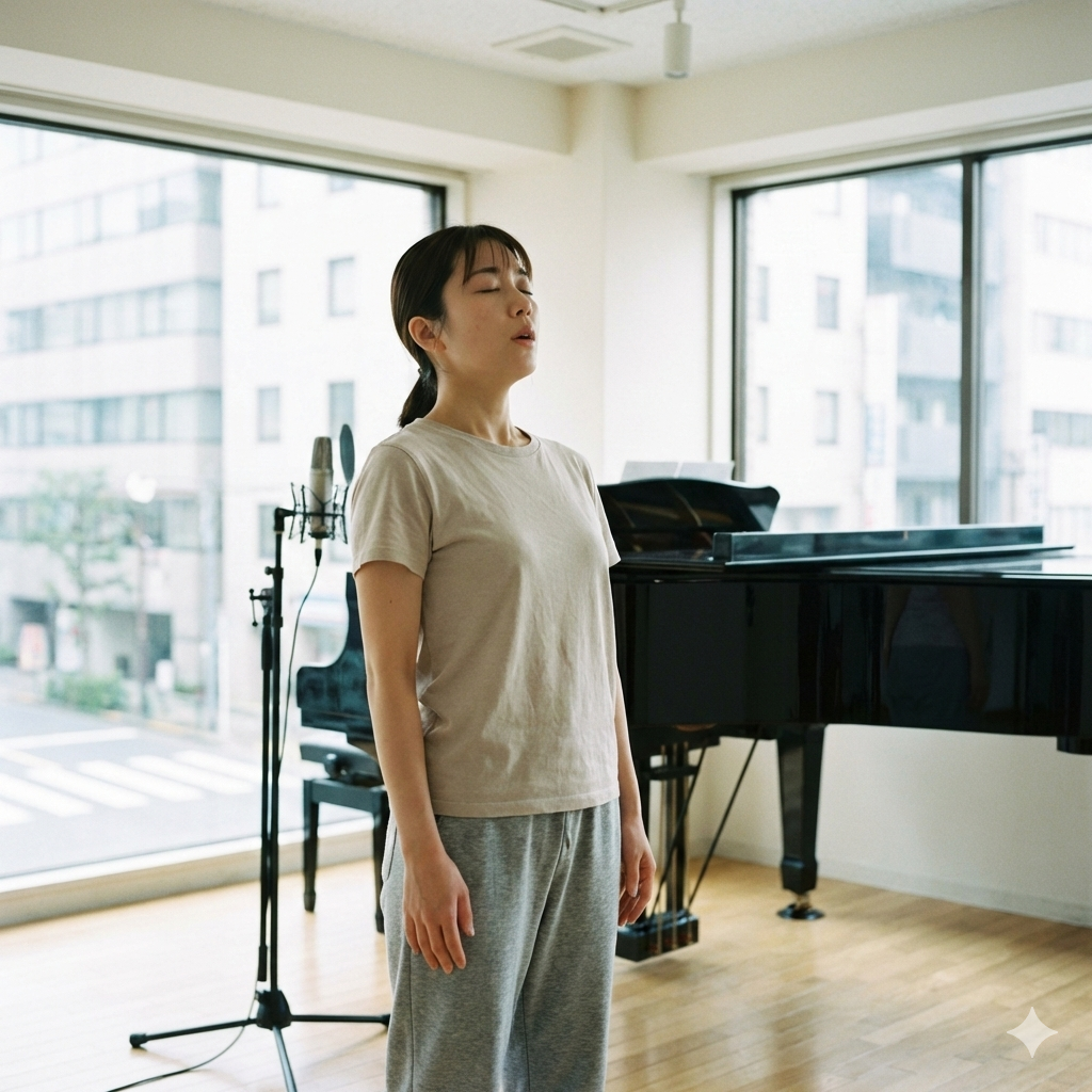 【NAYUTAS鹿児島中央校】 体を揺らしながらロングブレス