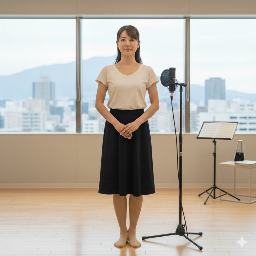 【NAYUTAS鹿児島中央校】 足裏重心を感じる立ち姿勢