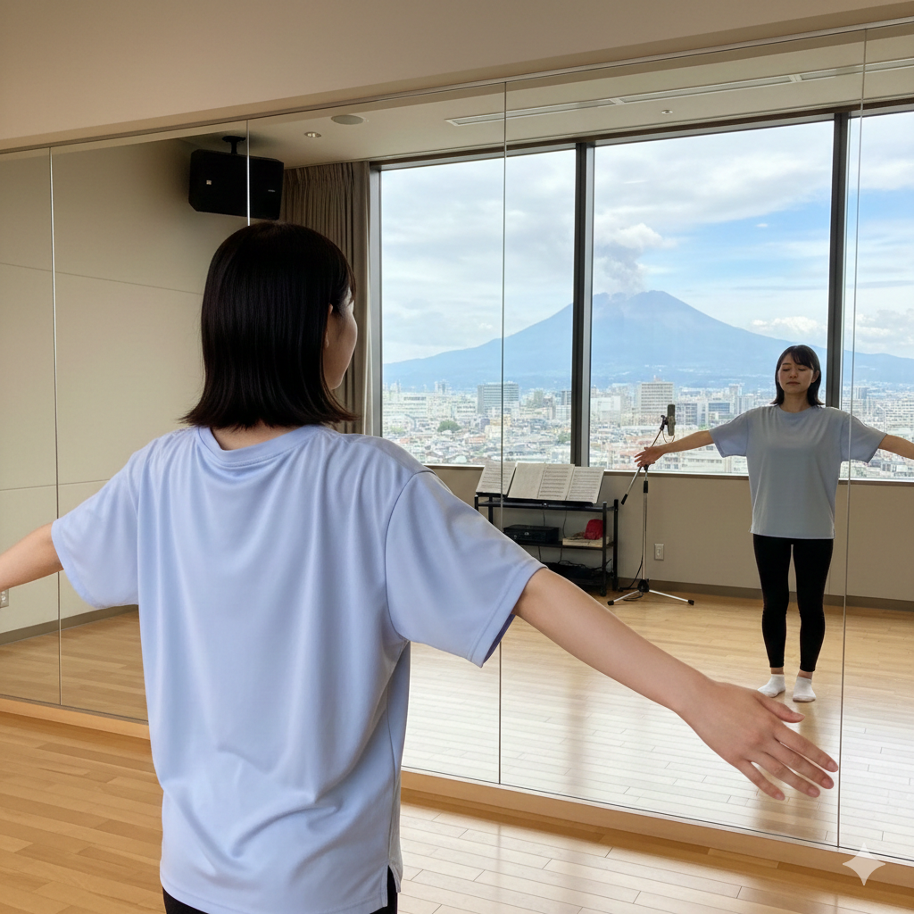 声の支えが安定する背中を広げるイメージ呼吸とは？