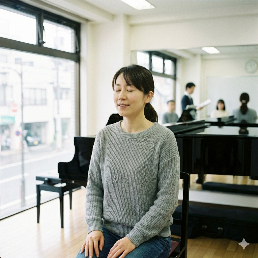 歌唱力が向上するハミングで共鳴を感じる練習とは？