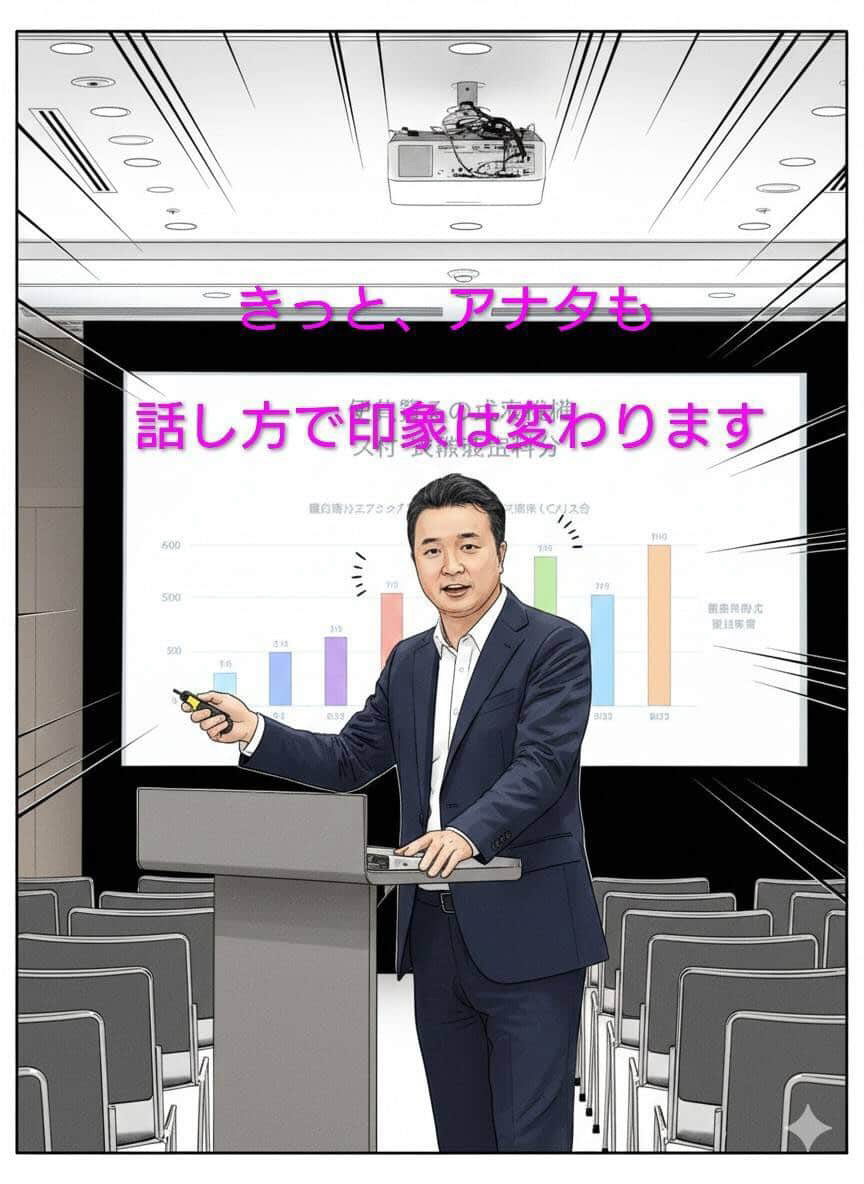 【東京・武蔵小金井でレッスンが受けれる】 ～話し方で印象は変わりますの巻～