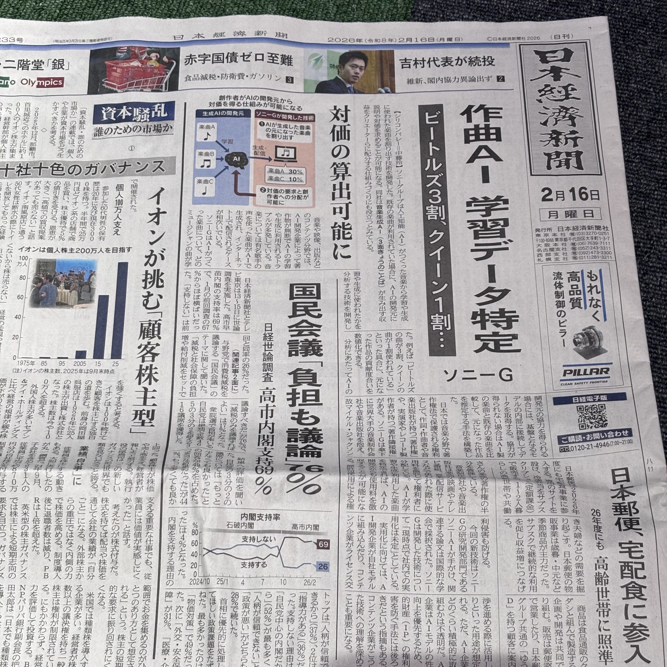 作曲AI 学習データ特定【埼玉ボイトレスクール・ナユタス川口校】