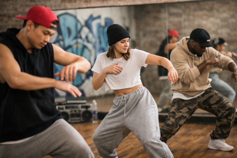 ヒップホップでハイレベルなダンスをするために必要なこと