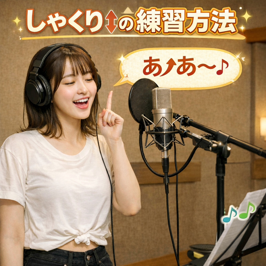 【ナユタス江坂】しゃくりの練習方法☝️