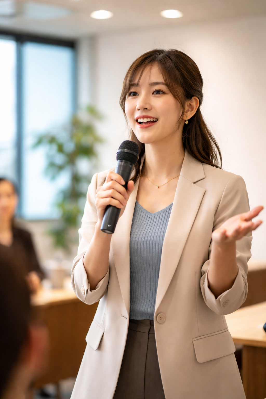 人前で話す声が変わる！ボイトレの効果🎤✨