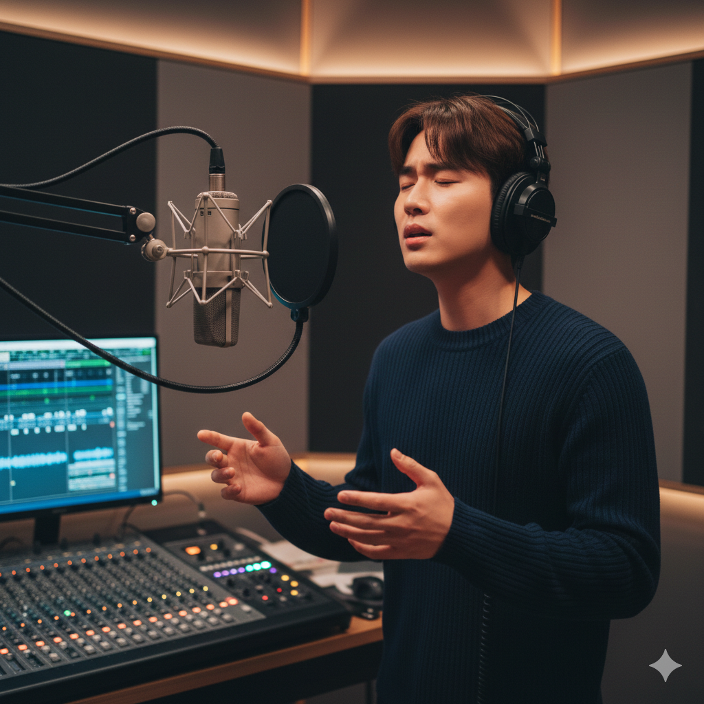 男性だけど女性の曲を歌いたいとき