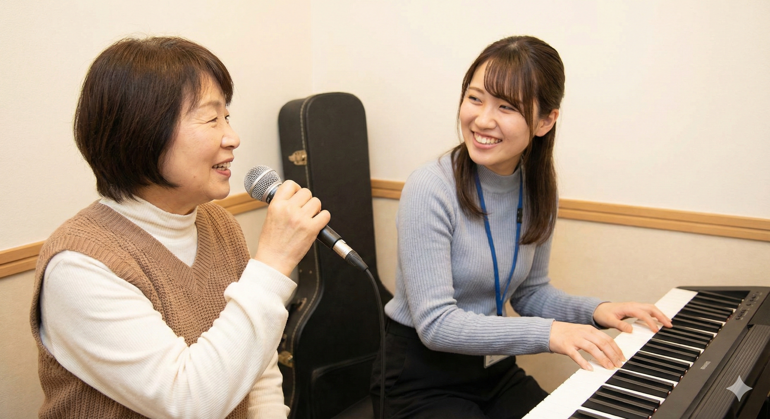 学生さんからシニアの方まで