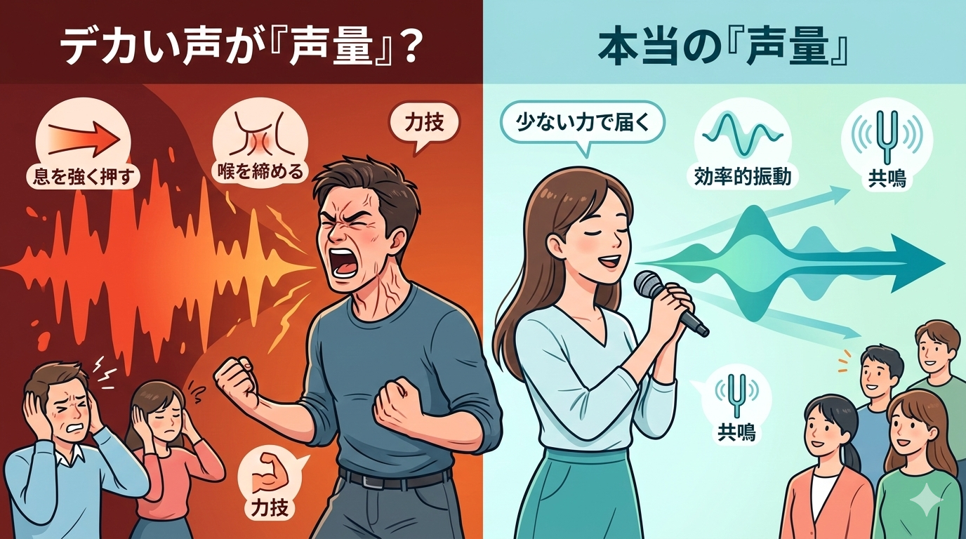 声量とは何か。大きい声＝声量がある、ではありません - NAYUTAS水戸校(助川)