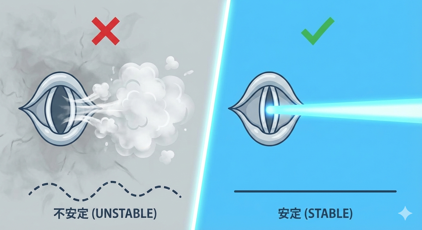 裏声と息漏れの誤解。スカスカが正解ではありません - NAYUTAS水戸校(助川)