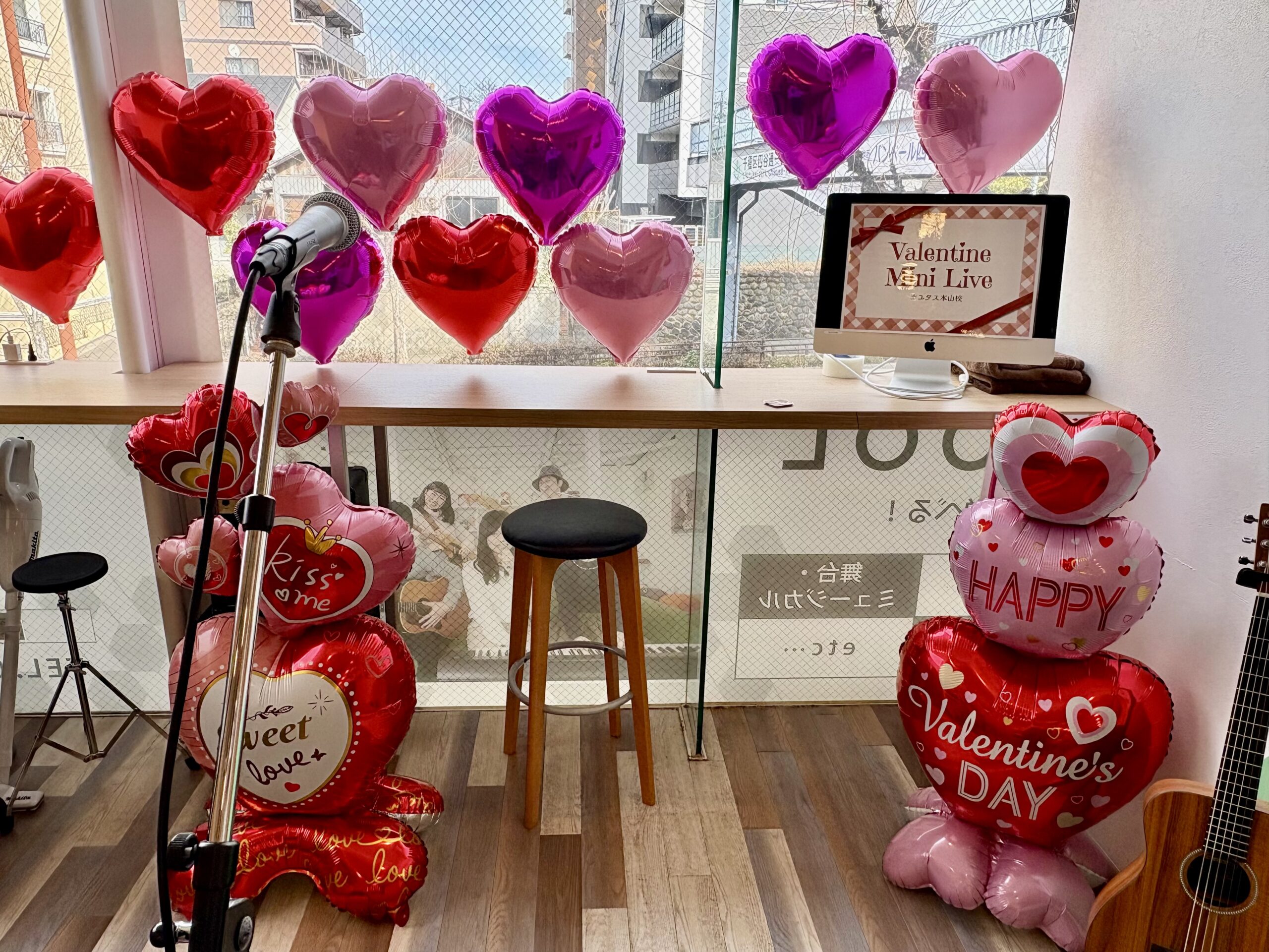 バレンタインミニライブ開催レポート💝〜NAYUTAS本山校〜