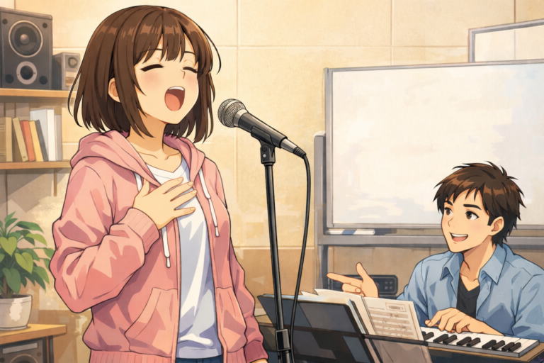 ボイトレってどんなことをするの？