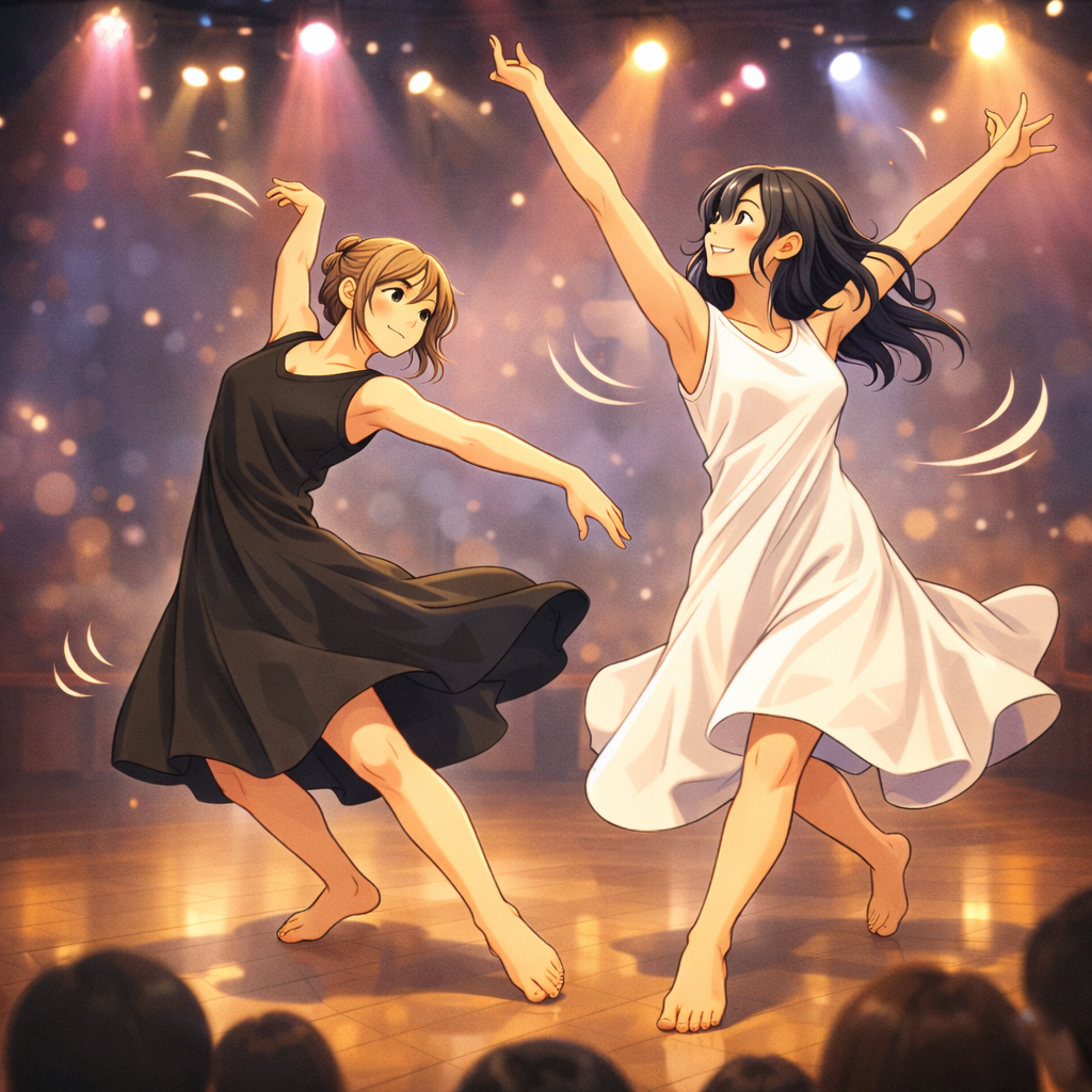 型にとらわれない表現を。コンテンポラリーダンスとは？