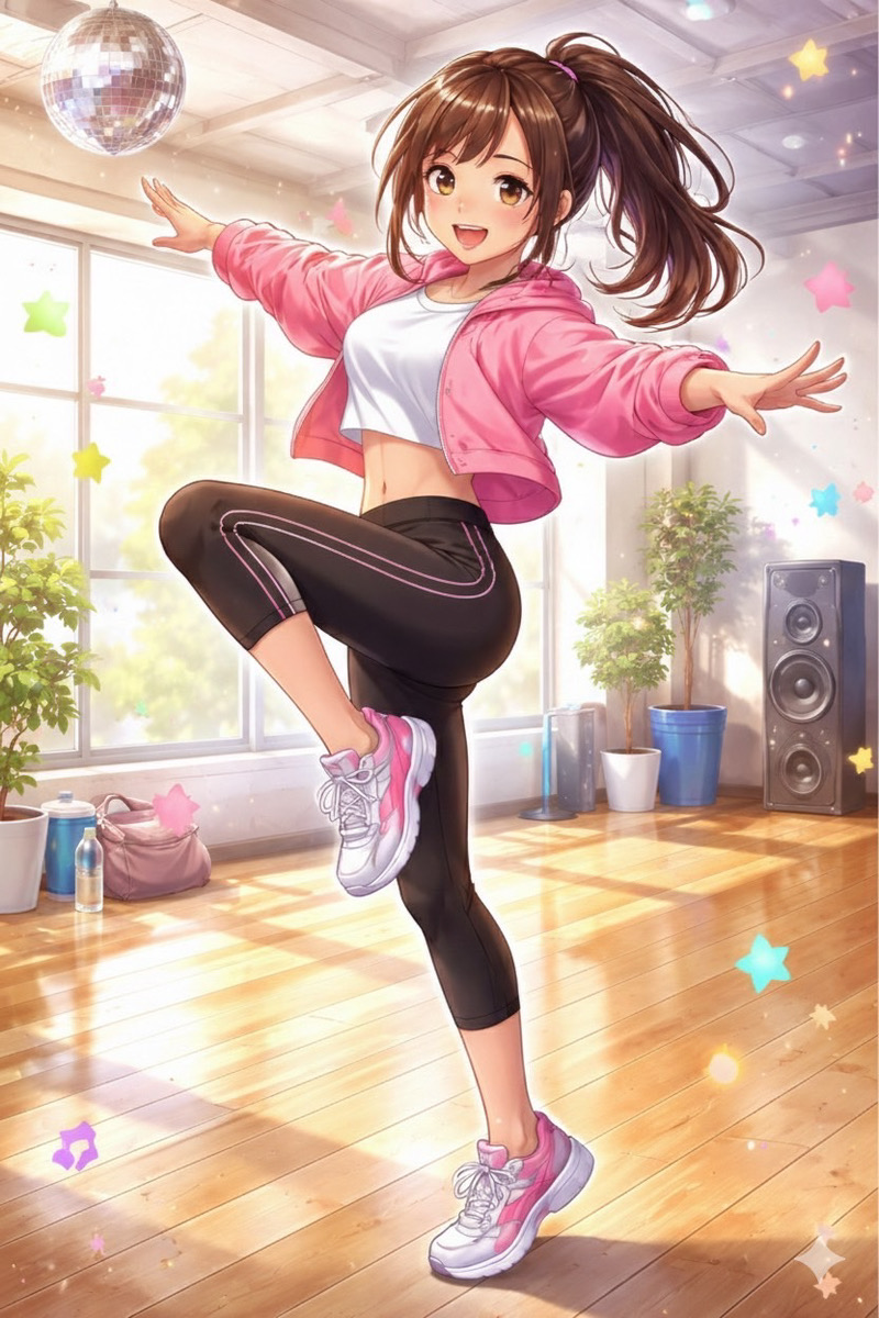 ダンスをする時フラつく…！そんな方必見の練習方法☆NAYUTAS（ナユタス）香川高松校 ダンス